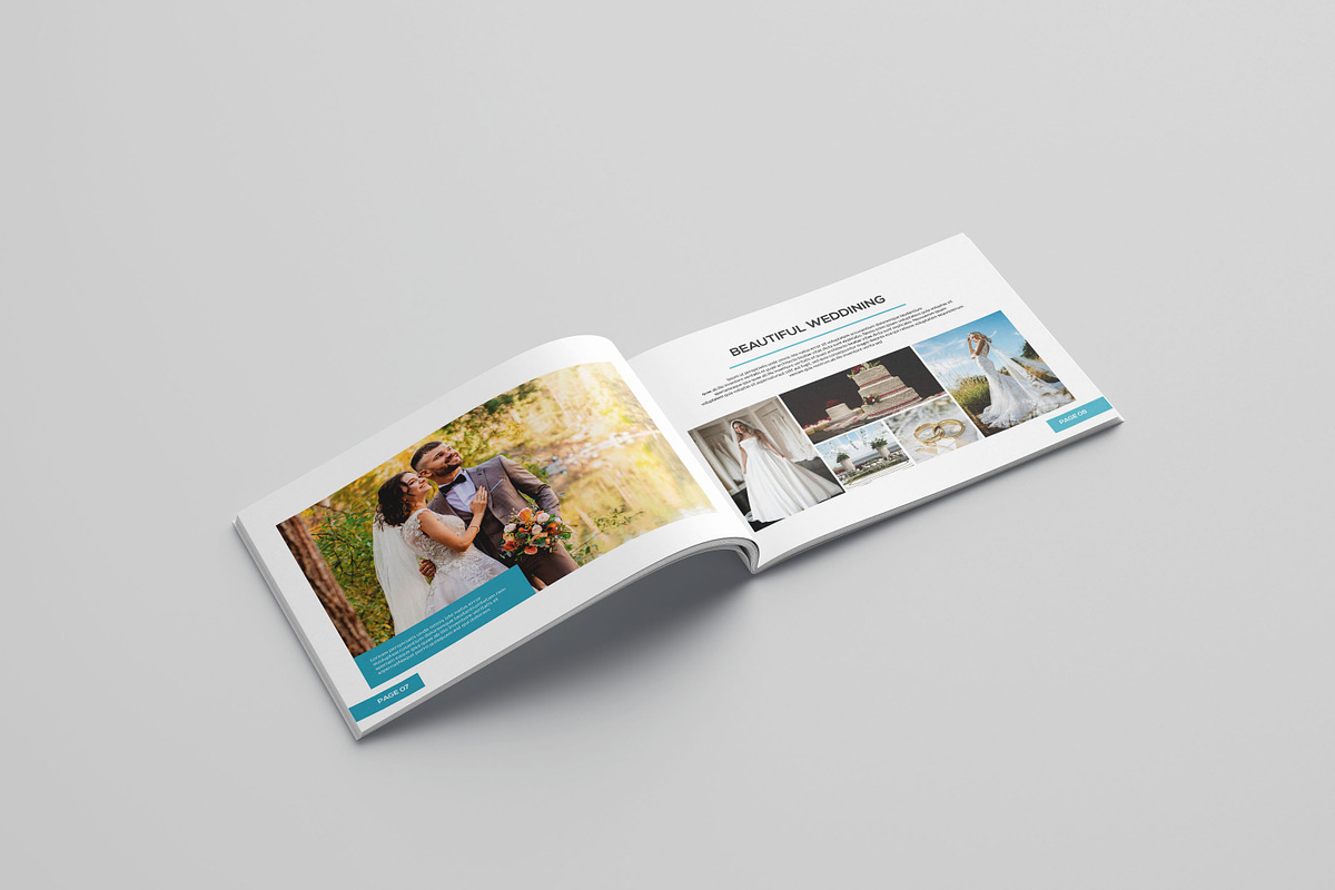 Photographer Portfolio, a Brochure Template by retrographix (Photo 4 of 10)
