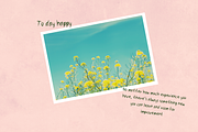 Minital font, a Handwritten Font by JJuta (Thumbnail 2 of 7)