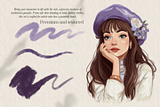 Premium Gouache Brushes Procreate, a Brush Add-On by ArtstudioByKhushbu (Thumbnail 6 of 16)