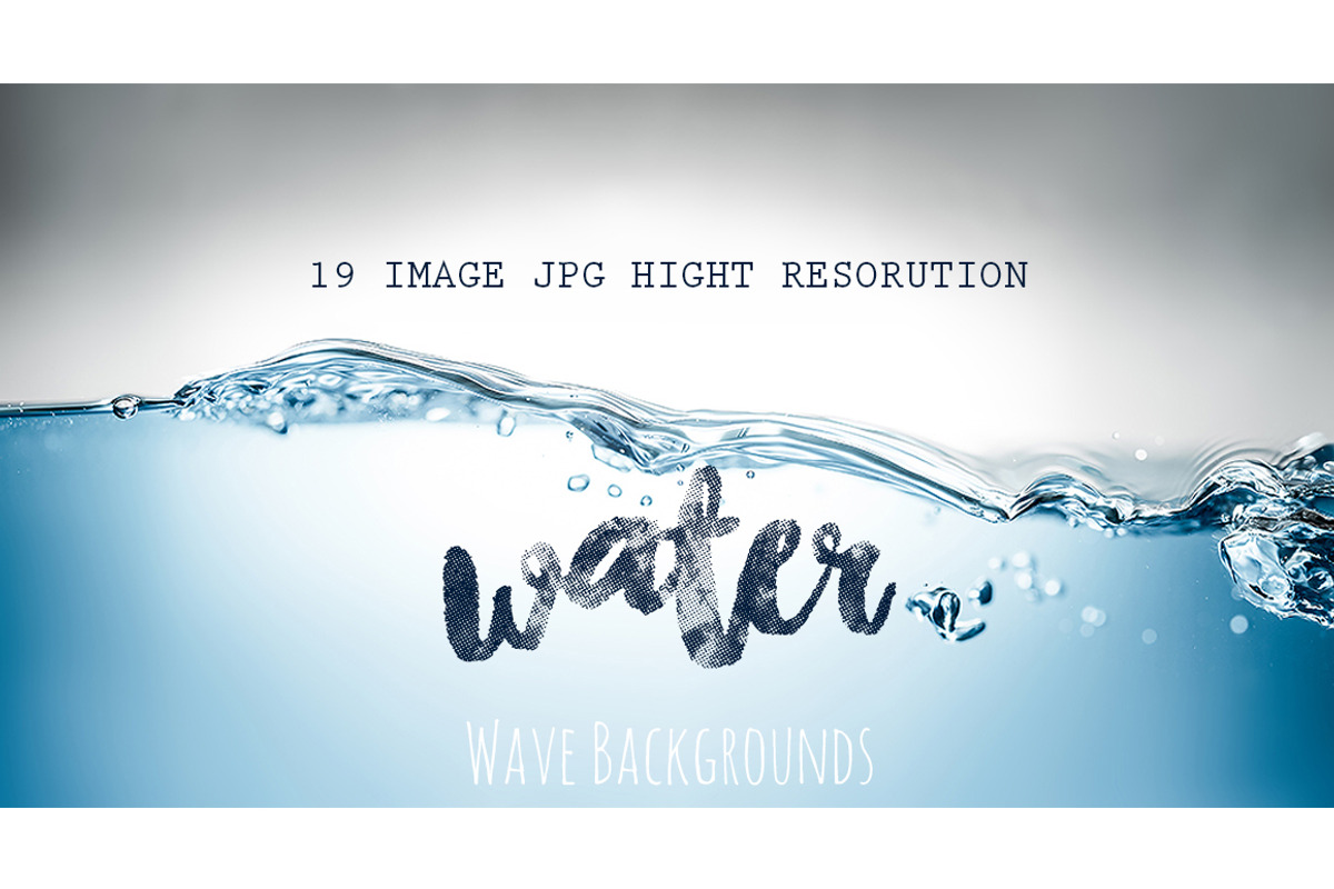 Water Wave Backgrounds, a Texture Graphic by pongsakornjun (Photo 3 of 5)