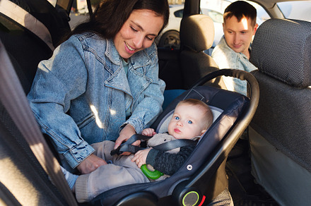 Child transportation safety, a Transportation Photo by Elena Vagengeim