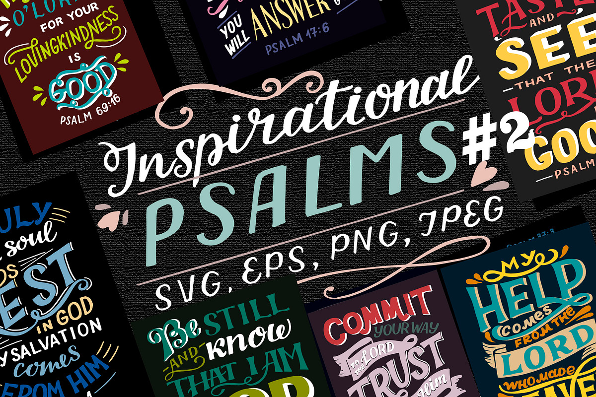 Inspirational Psalms #2, an Illustration by Ola-la-la (Photo 1 of 5)