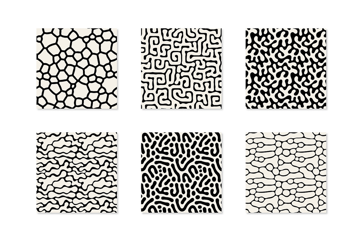 Sophisticated Seamless Patterns, a Pattern Graphic by Curly_Pat (Photo 5 of 9)