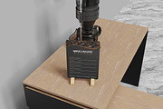 Menu Holder Mockup, a Product Mockup by MrLetters (Thumbnail 5 of 5)