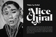 Agetta Display, a Serif Font by Dora Typefoundry (Thumbnail 4 of 17)