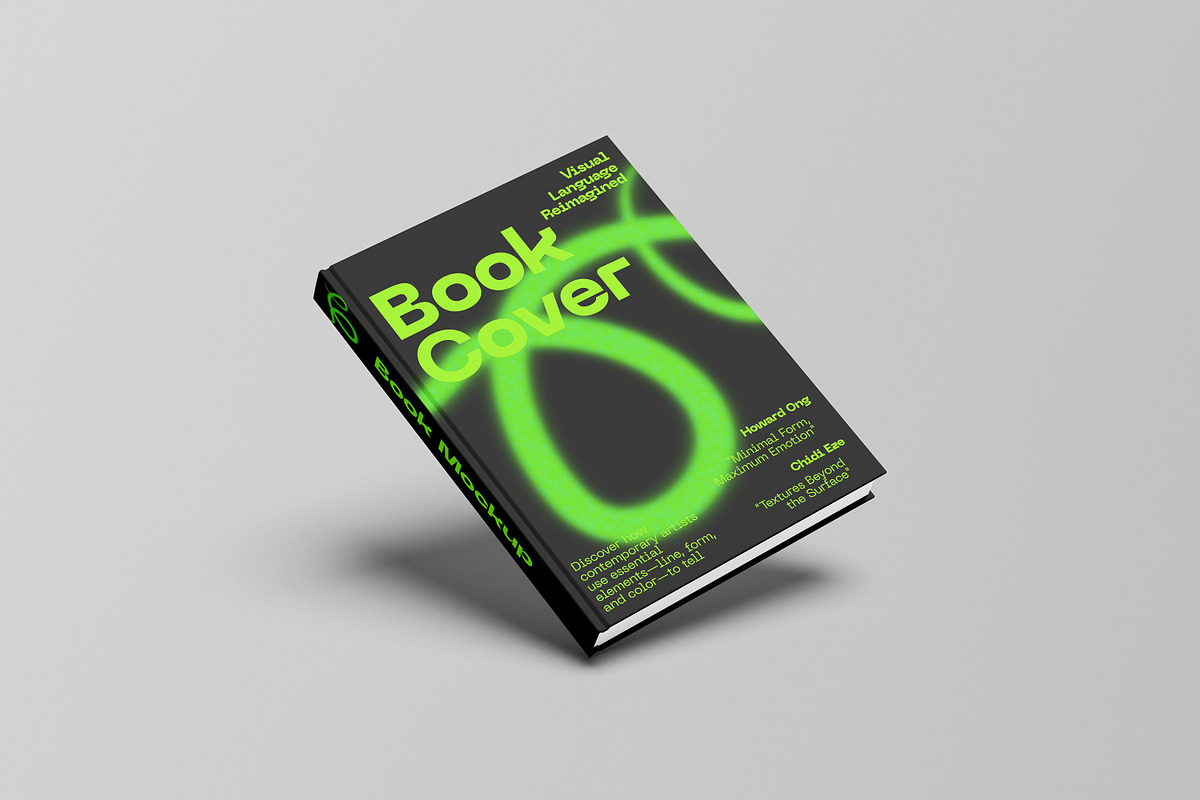 High Quality Realistic Book Mockup, a Books & Magazine Mockup by AKMAL STUDIO (Photo 5 of 9)