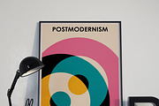 Artworks posters inspired postmodern, a Decorative Illustration by Pgmart (Thumbnail 3 of 4)