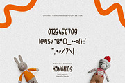 Meowhong - Modern Handwritten Font, a Sans Serif Font by Luna Shop (Thumbnail 6 of 7)