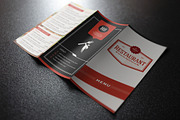 Elegant Food Menu 5, a Brochure Template by Luuqas Design (Thumbnail 2 of 7)