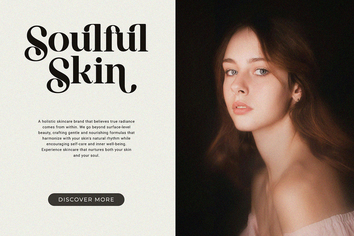 Milavora – Elegant Display Serif, a Serif Font by BrandSemut (Photo 2 of 8)