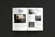 Interior Design Portfolio Template, a Brochure Template by Spark_Creative (Thumbnail 10 of 15)