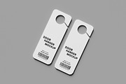 Door Hanger Mockup, a Product Mockup by Squashy Creative Studio (Thumbnail 4 of 5)