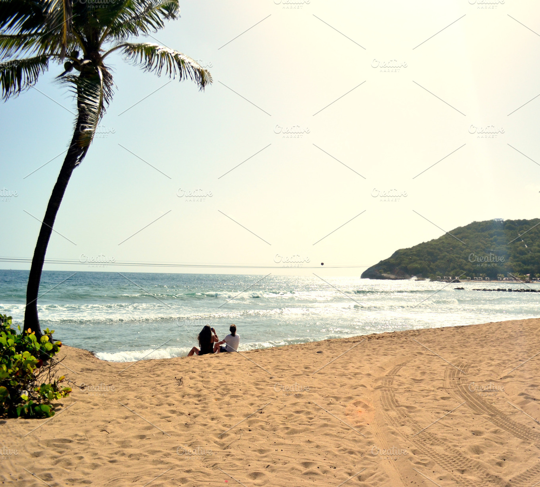 Couple at the beach featuring couple at the beach, beach, and couple, a Nature Photo by Zlaws