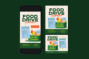 Food Donation Flyer, a Flyer Template by graphicook (Thumbnail 3 of 3)