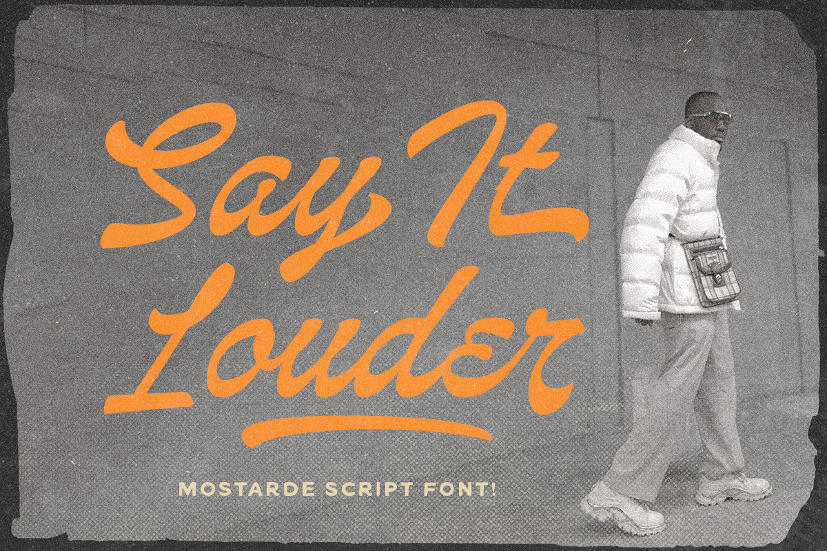 IC Mostarde - Script Font, a Script Font by IronbirdCreative (Photo 9 of 9)