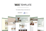 Candle Store Website for Wix, a Shopify Template by Parrot Designs (Thumbnail 1 of 4)