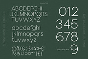 Aura | Round Sans Serif, a Sans Serif Font by Pentagonistudio (Thumbnail 9 of 10)