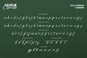 Calvelin, a Serif Font by din-studio.com (Thumbnail 7 of 10)