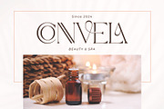 Varoca - Modern Serif Font, a Serif Font by Aqeel_Art (Thumbnail 2 of 12)