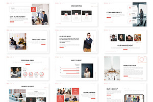 Vlurine - Powerpoint Template