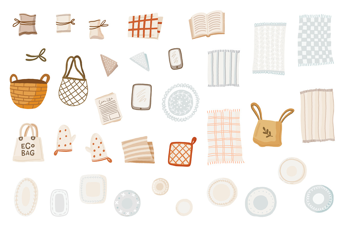 Kitchen scene creator, a Background Graphic by Murvin (Photo 3 of 19)