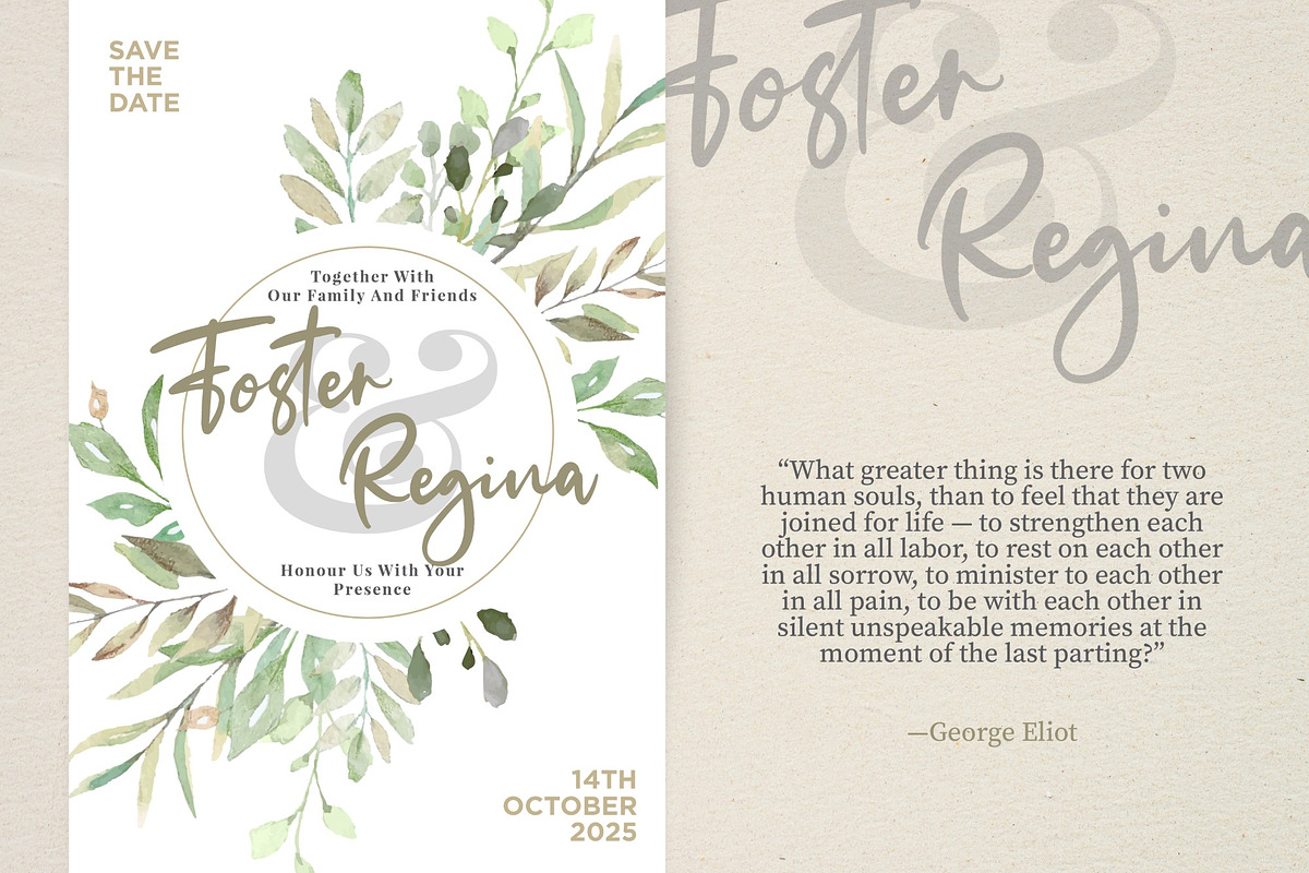 The Fashionist + Extras, a Script Font by Masanis (Photo 9 of 20)