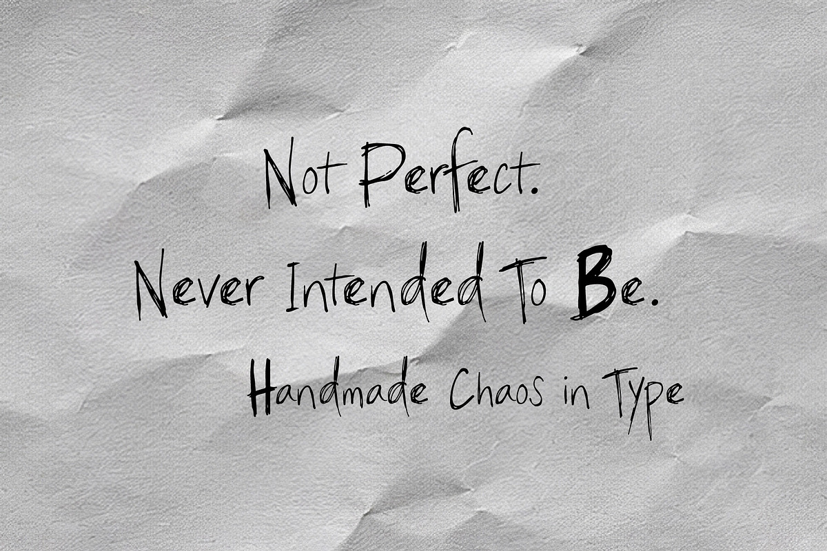 Wreck Back Crackerstype, a Handwritten Font by HypeWorksCo (Photo 2 of 21)