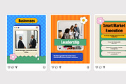 Strategic Market Value -, a Social Media Template by Izdihaar_Studio (Thumbnail 2 of 4)