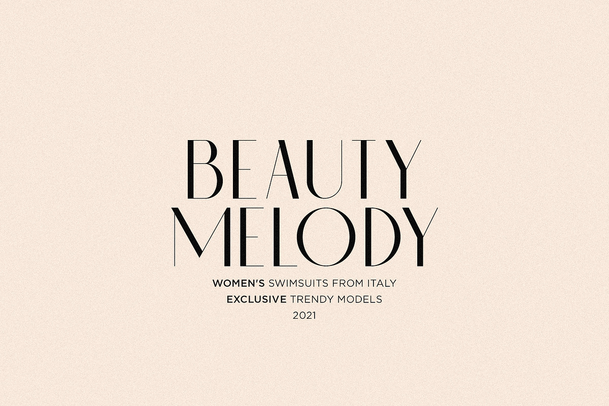 Chic - Elegant & Modern Sans Serif, a Sans Serif Font by Mikhail Fukurou (Photo 3 of 13)