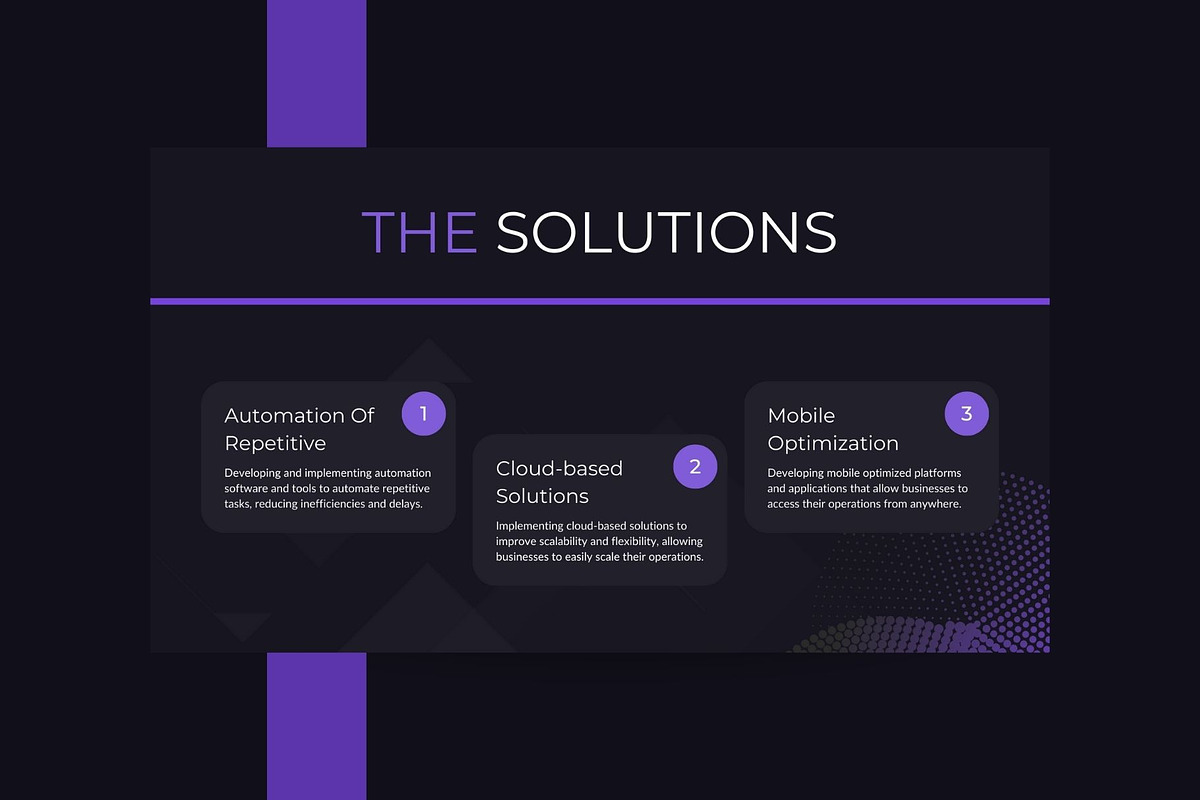 Dark Modern Pitch Deck Presentation, a Presentation Template by Jogiia Digital (Photo 5 of 6)