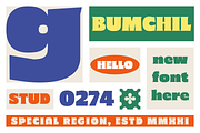 SG - BUMCHIL, a Font by Studio Gulden (Thumbnail 4 of 12)