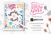 All for Procreate - brush bundle, a Brush Add-On by Gray Cat Graphics (Thumbnail 11 of 34)