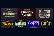 Elegant Font Bundle