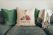 Christmas Winter Abstract Vol.4, a Decorative Illustration by Hanazumi (Thumbnail 11 of 17)