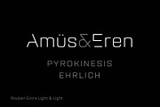 Rouben Complete Family, a Sans Serif Font by Arbuz (Thumbnail 4 of 11)