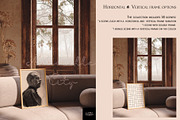 Rustic Mockup Frame Bundle, a Household Mockup by LAMIA DESIGN (Thumbnail 3 of 14)
