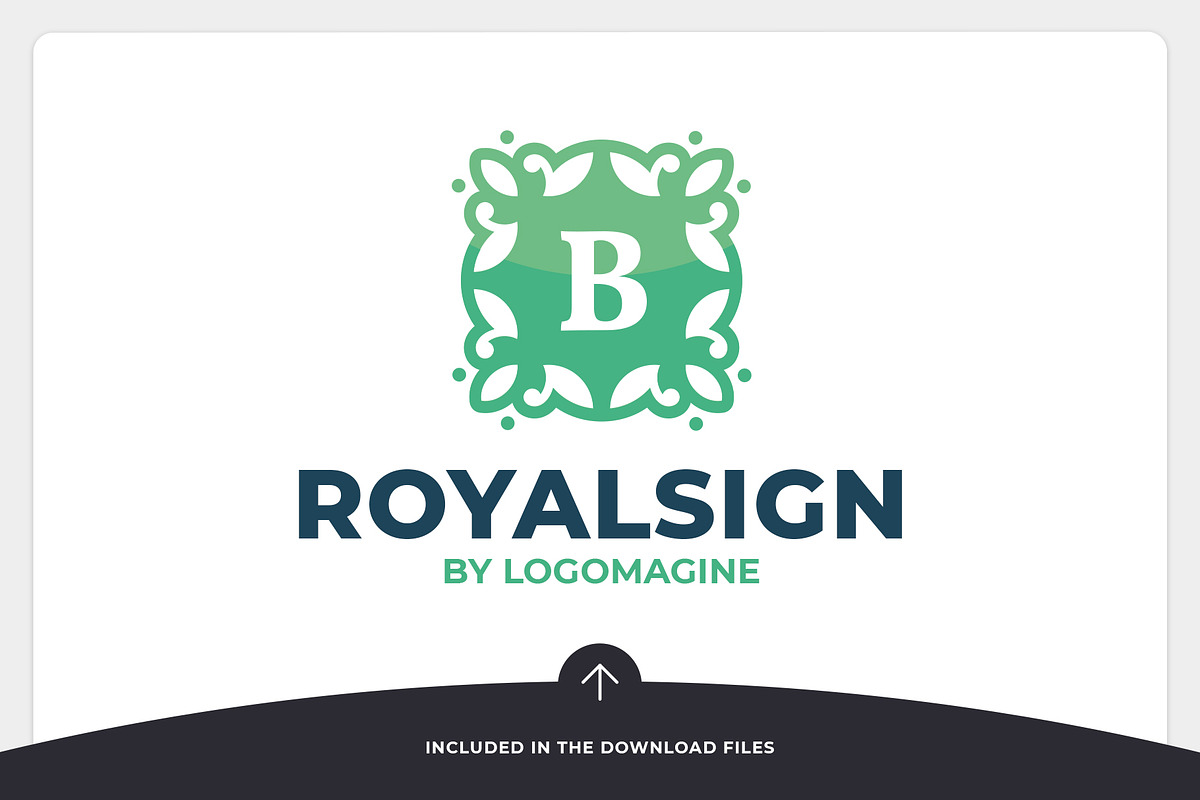 Royal Sign - Letter B Logo Template, a Branding & Logo Template by LOGOMAGINE (Photo 5 of 16)