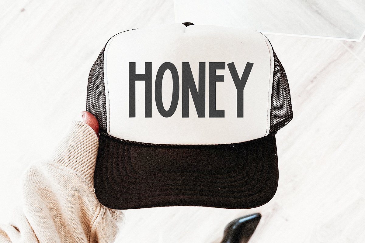 Honey Sugar | Cute Sans Font, a Sans Serif Font by KA Designs (Photo 10 of 14)
