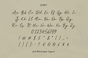 Sunday Atelier Font Trio, a Script Font by Creacy Studio (Thumbnail 11 of 12)