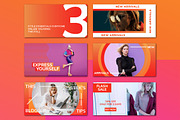 Bright Social Media Kit, a Social Media Template by Nassiie (Thumbnail 4 of 8)