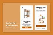 Small Apartment Storage 3D Icons, an Object Illustration by twinstd (Thumbnail 4 of 6)
