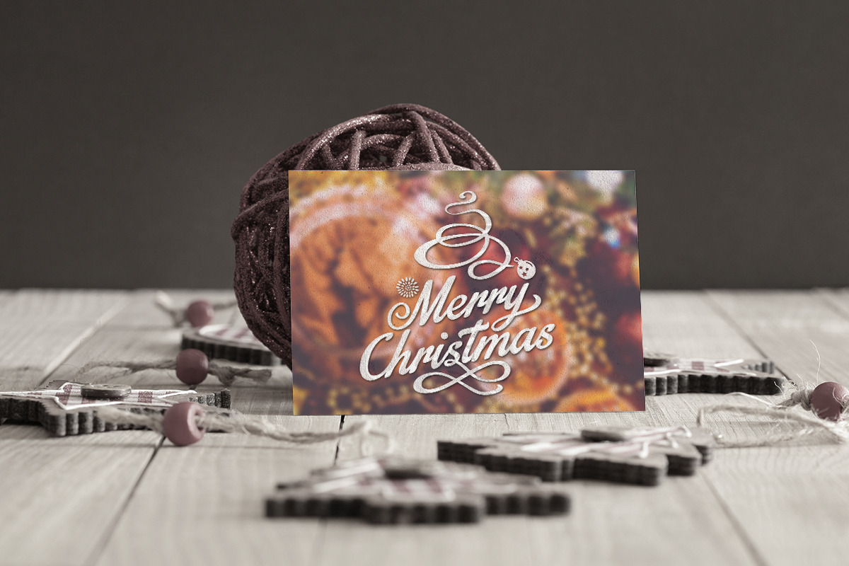 Tarjetas’ (Christmas Greeting cards), a Card Template by Jumbo Icons (Photo 5 of 11)
