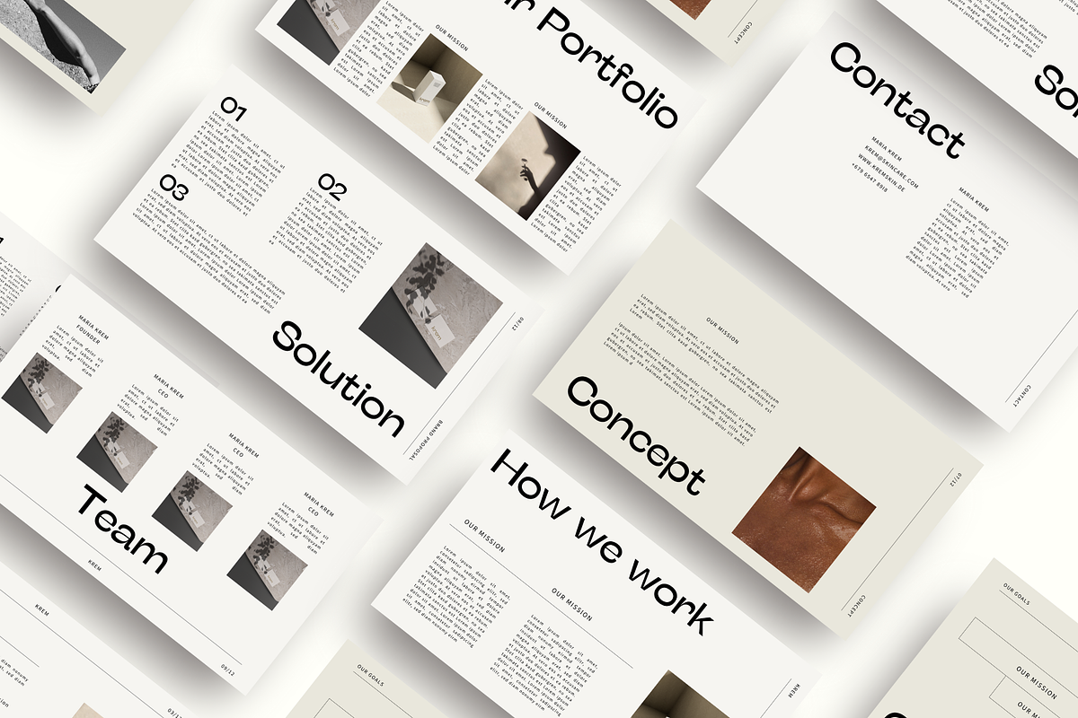 Brand Proposal, a Templates & Theme by 1708Studio (Photo 5 of 6)