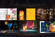 Cocktails | Recipe Book Template, a Magazine Template by Harrell Design Studio (Thumbnail 5 of 7)