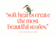 Brasky Modern Serif Display, a Serif Font by timelesstype.co (Thumbnail 9 of 10)