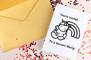 Cute Unicorns Vol. 2 SVG Illustratio