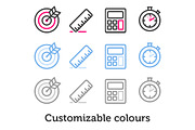 Scrum - Project Management Icons, an Outline Icon by Sarunw (Thumbnail 4 of 4)