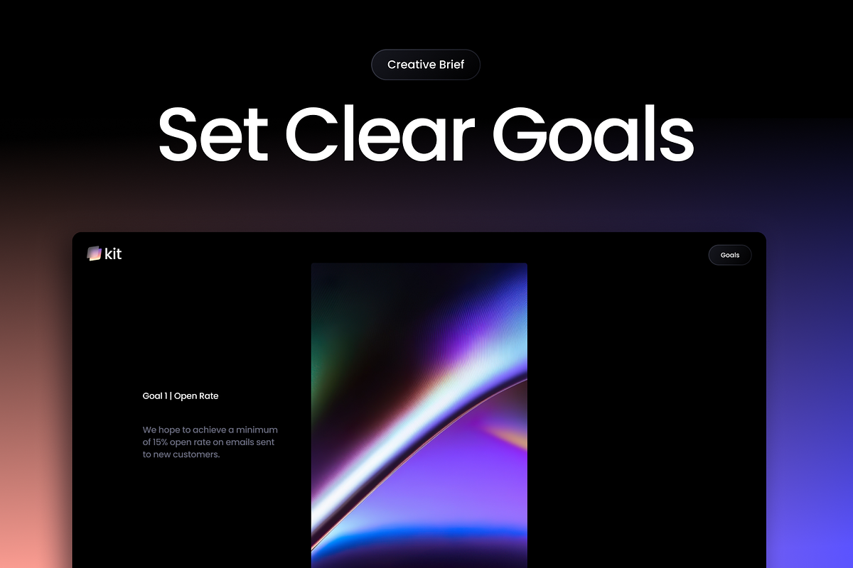 Ultimate Creative Brief, a Presentation Template by BrandKit (Photo 7 of 8)