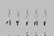 Scientist Men, a Characters & Person 3D Model by Studio Ochi (Thumbnail 2 of 8)