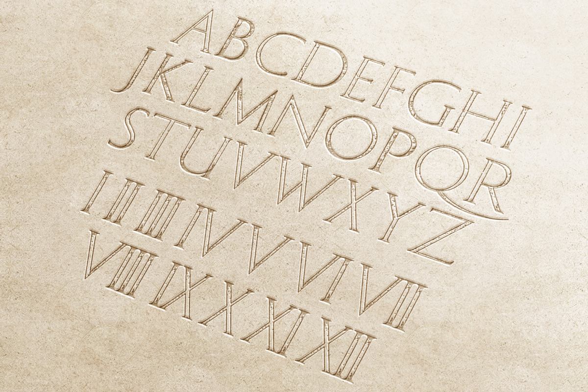 ANTIQUA Vector Font + Patterns, a Pattern Graphic by ekaart (Photo 5 of 10)